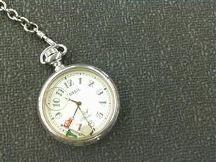 Fossil discount pocket watch